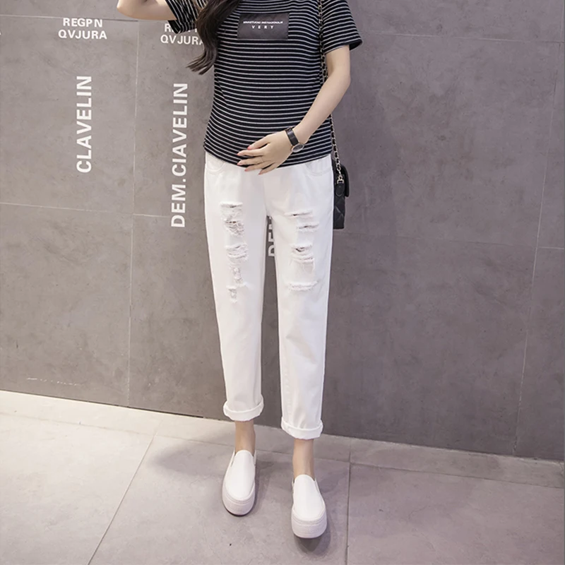 Maternity Pants Maternity Jeans Clothes For Pregnant Women Trousers Nursing Prop Belly Leggings Jeans Pregnancy Clothing Pants