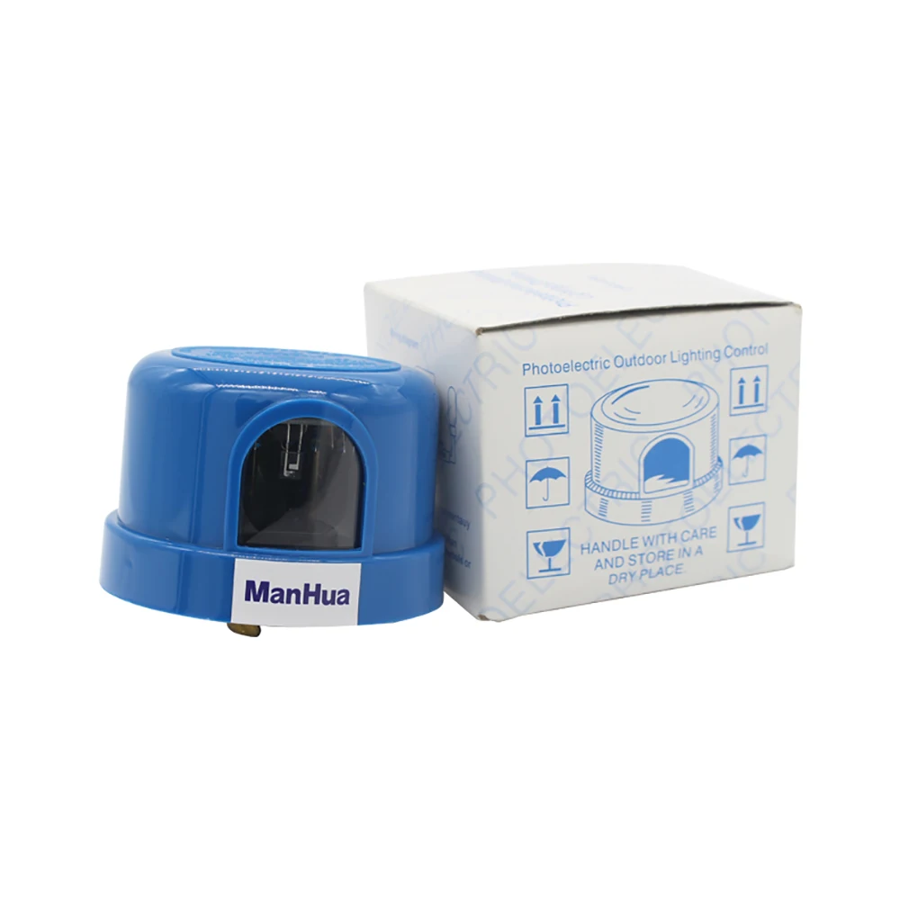 ManHua 105 305VAC Light Sensor Switch Photocontrol For LED Lamps Model