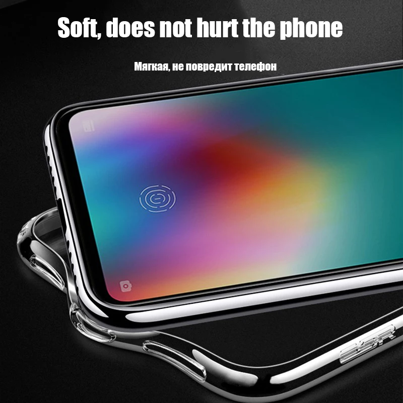Чехол для Meizu 16 T 16s Pro 16Xs 16 TPU силиконовый прозрачный облегающий Бампер Мягкий чехол для Meizu Note 9 прозрачная задняя крышка