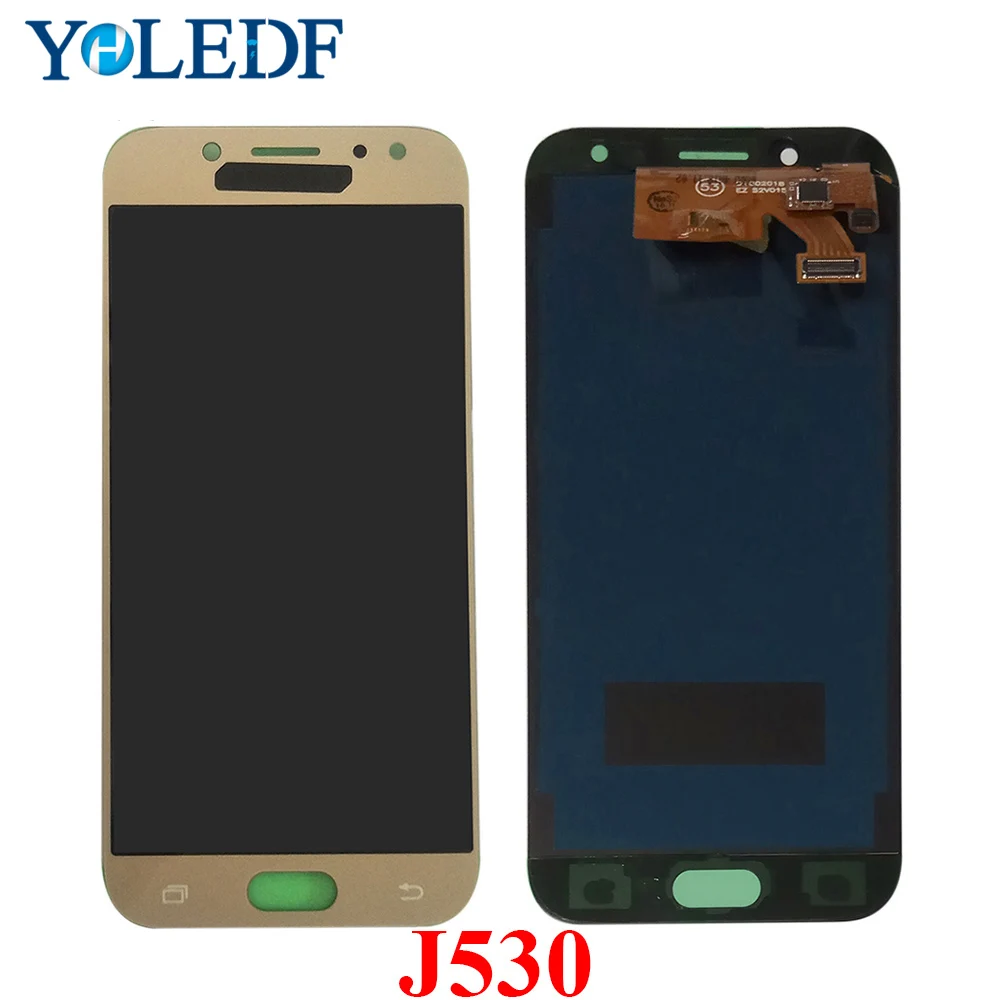 5 2 &quotдля SAMSUNG GALAXY J530 J530F J530FM SM J5 Pro 2017 ЖК дисплей сенсорный экран дигитайзер Pantalla