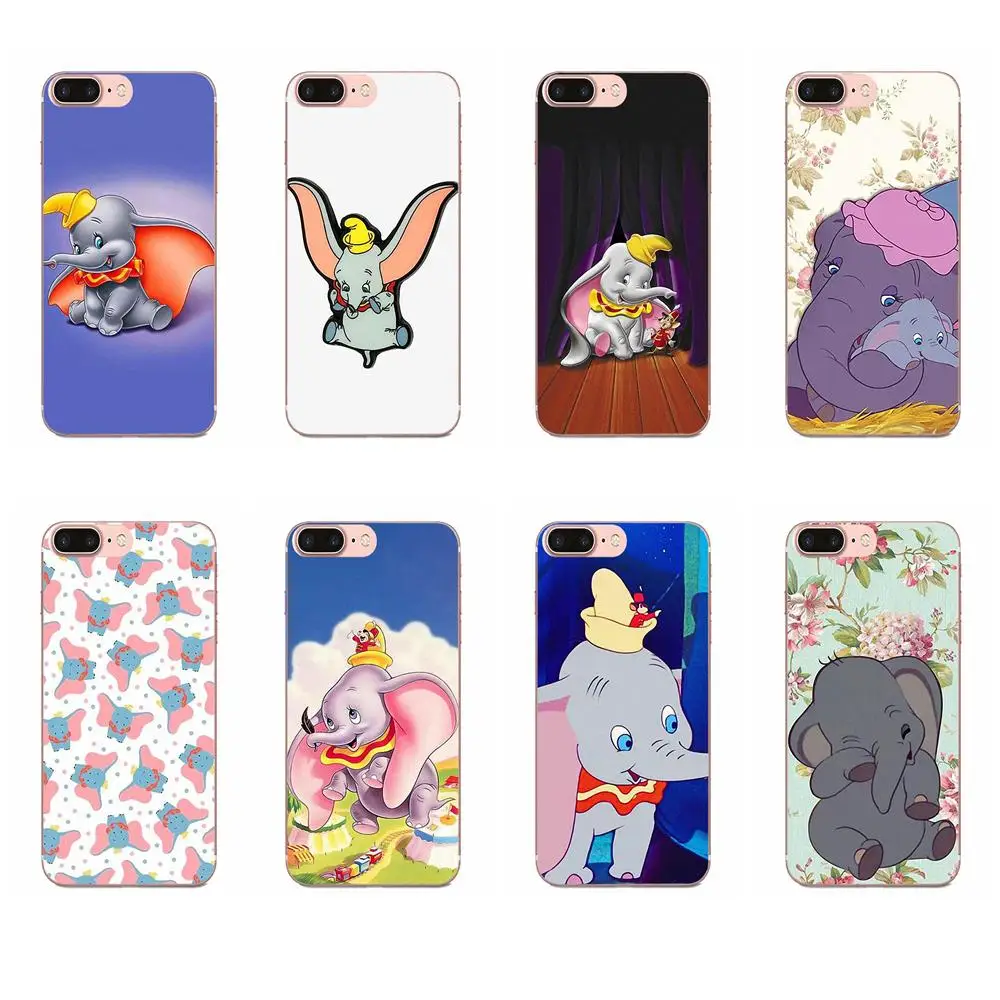 

Dumbo Soft Case Mobile For Samsung Galaxy Note 5 8 9 S3 S4 S5 S6 S7 S8 S9 S10 5G mini Edge Plus Lite