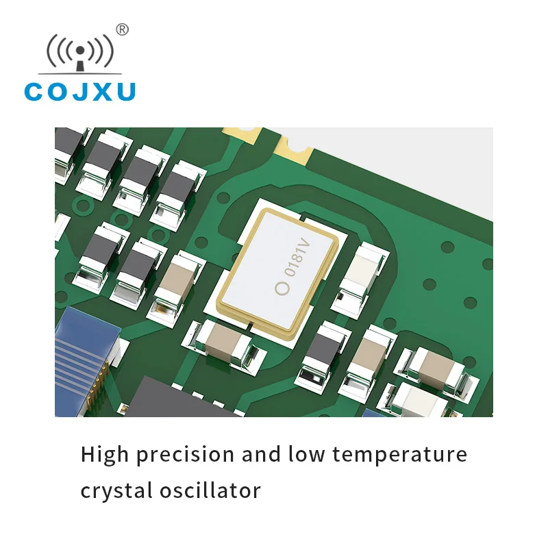 E22-900T22S SX1262 UART TCXO беспроводной модуль 868 МГц 915 МГц трансивер IoT SMD IPEX интерфейс