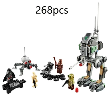 

Star Wars Series Clone Scout Walker 20th Anniversary Edition 75261 Compatible Star Wars Building Blocks Toys Kids Birthday Gift