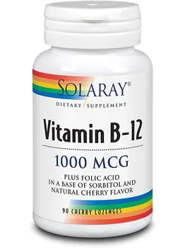 

Vitamin B12 1000 mcg with acid folico