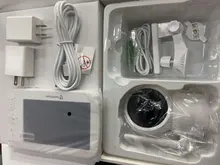 HeimVision-Monitor de bebé HMB33MQ, pantalla LCD de 5 pulgadas, 1080P, visión nocturna, 360 °, PTZ, mando a distancia, Audio de 2 vías, VOX, grabación de cuna, soporte para tarjeta SD