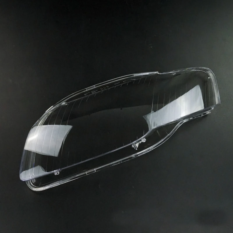 

For Audi A4 B7 2007-2008 New Headlight Lampshade Headlights Shell Headlamps Cover Glass