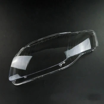 

For Audi A4 B7 2007-2008 New Headlight Lampshade Headlights Shell Headlamps Cover Glass