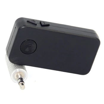 

Hands Free Wireless Car Kit Music Bluetooth Receiver Universal Auto Speaker Portable Mini Accessories Adapter Audio Jack