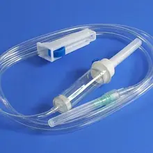 25 шт. 1 упаковка NO.0.6# инфузионная трубка stilligout инфузионный набор трубопровод для полива прозрачная трубка безопасное переливание подлинного полива