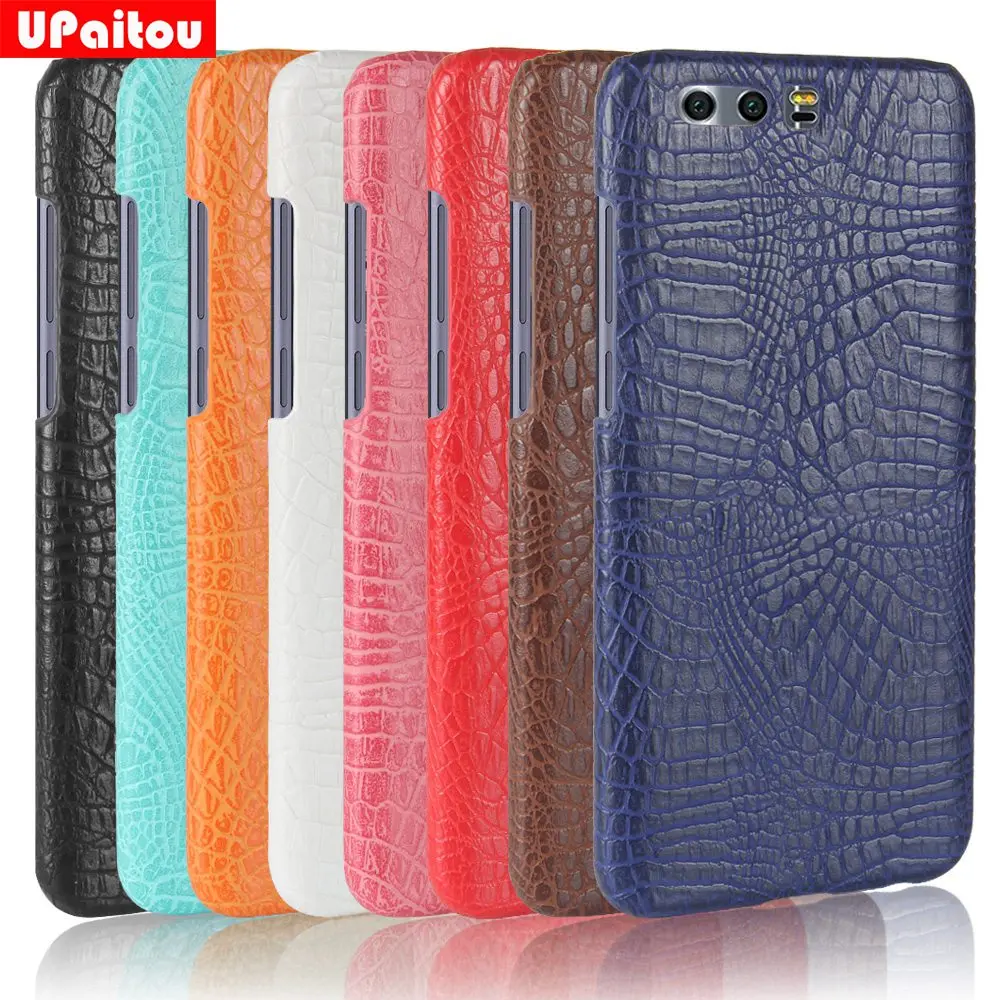 UPaitou Роскошный Жесткий ПК чехол кожаный для huawei Honor вид 20 V20 10 V10 7C 6C Pro 6X9 8 6A 7 Lite 5X 5C