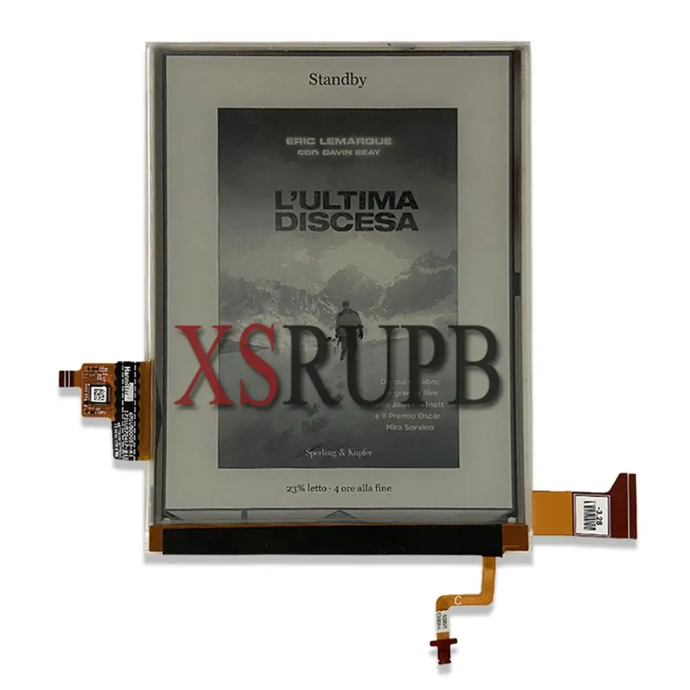 Tela Lcd Kobo Clara Naberta 1440×1072 Leitor Eink v