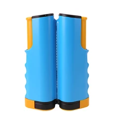 Automatic Telescopic Portable Table Tennis Net Rack 69 Lnches Max Ping Pong Net Easy to Carry and Install Home Sports Tools