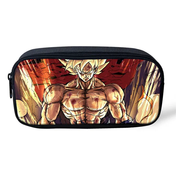 HaoYun пенал для студентов с рисунком Dragon Ball школьные принадлежности карандаш коробка для девочек дорожные туалетные сумки - Цвет: MG0559K
