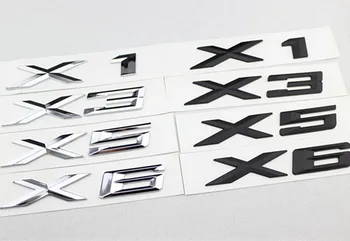 

High Quality Emblem Badge Stickers for BMW X1 E84 X3 F25 E83 X5 E70 E53 X6 E71 E60 E61 E64 E39 E90 E46 M3 M5 M6 Car Styling