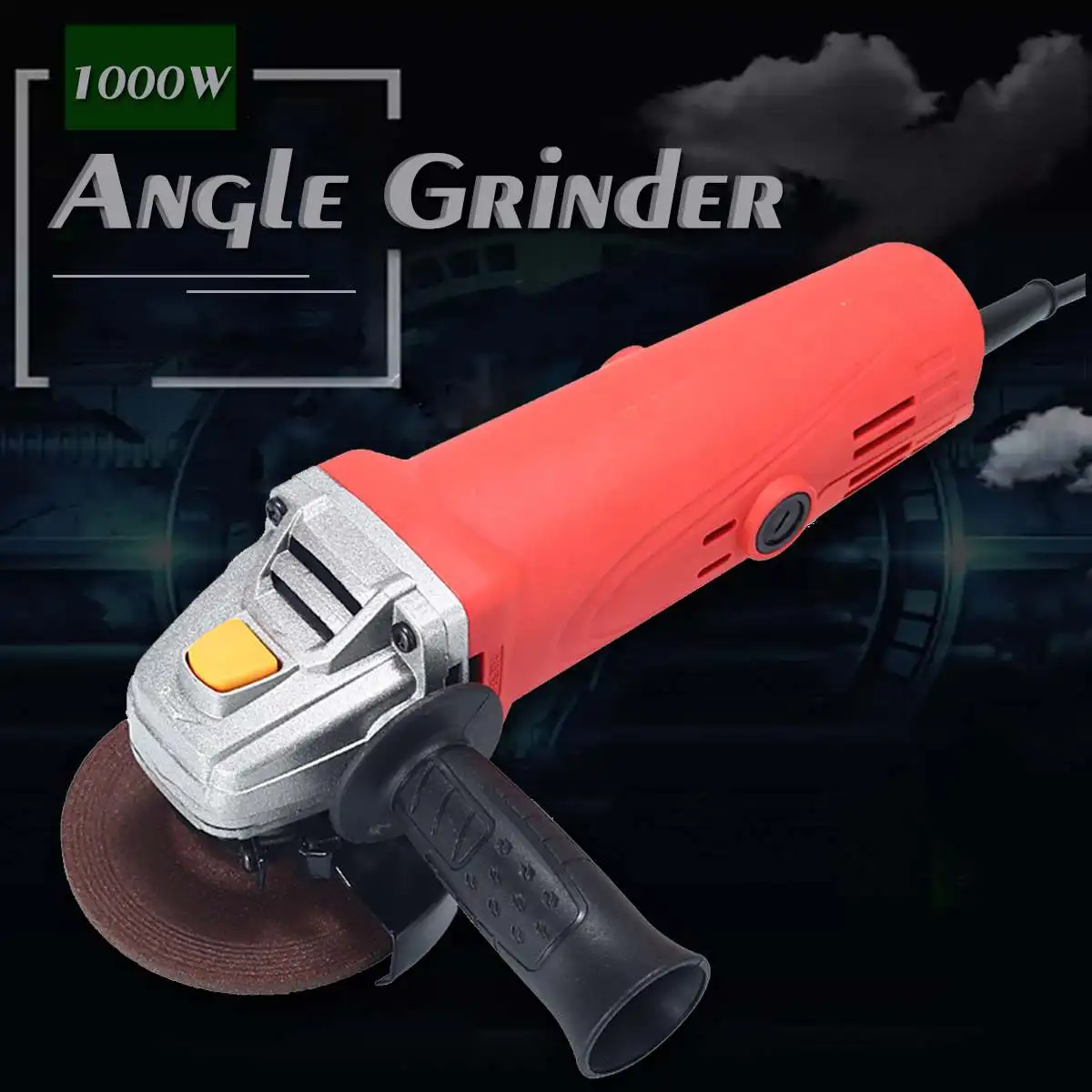 

1000W Angle Grinder 220V 10000RPM Angular Power Tool Grinding Metal Wood cordless Cutting And Grinding Machine