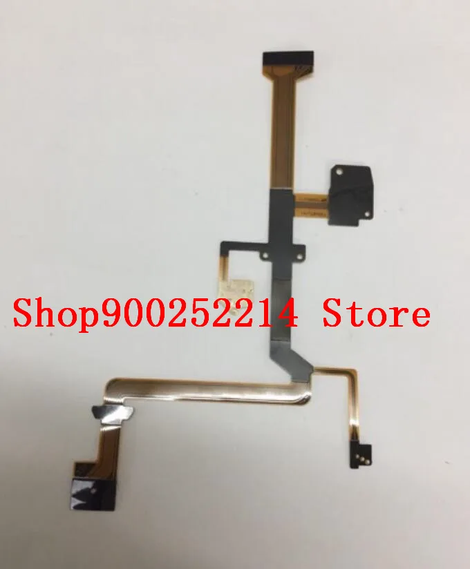 

2 шт./Новый гибкий кабель для ЖК-дисплея для Panasonic PV- GS80 GS85 GS88 GS320 GS328 GS330 запчасти для ремонта видеокамеры