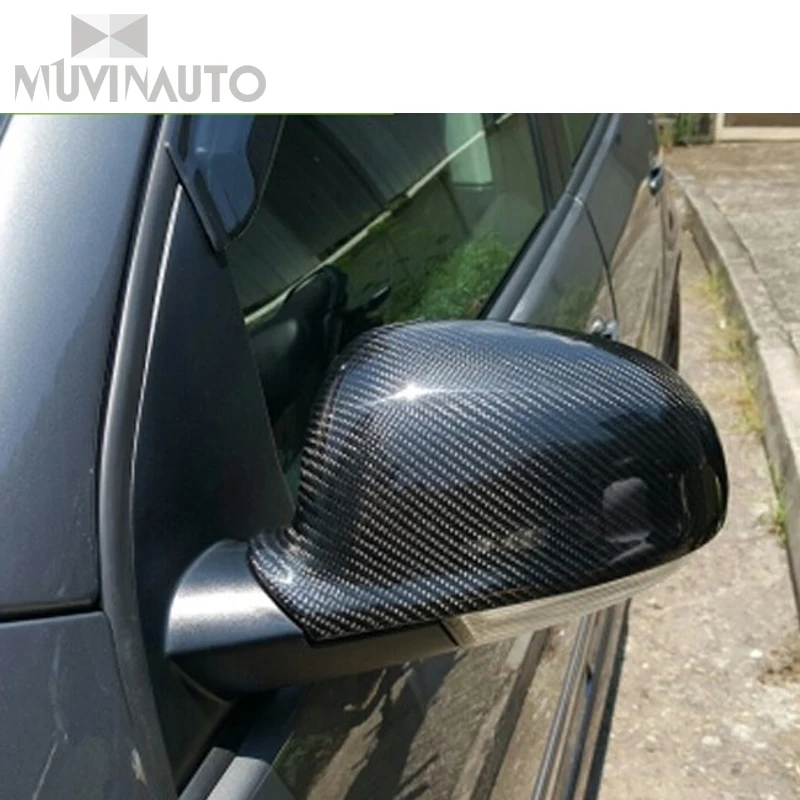 1:1 для Volkswagen style заменяет Golf 5 MK 5R GT I крышка зеркала заднего вида из углеродного волокна
