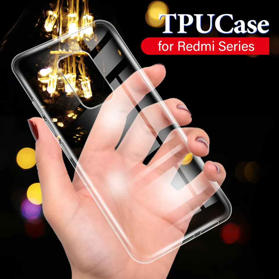 XINYEXIN Cover per Xiaomi Redmi 9AT / Redmi 9A Ultra Sottile Custodia Protettiva per Cellulare Opaca Antigraffio Antiurto Bumper Case - Nero