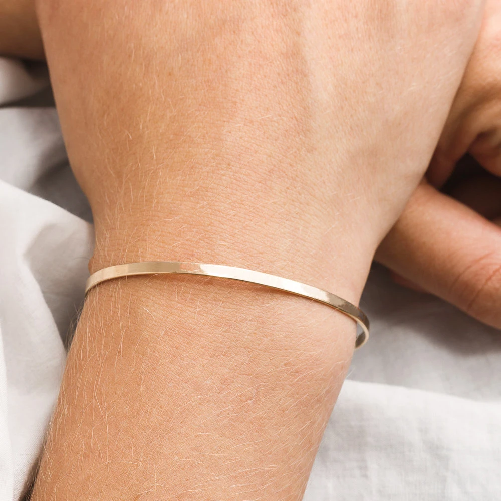 Stainless Steel Bracelet eManco 316 Stainless Steel Bangles for Women Trendy Cuff Bangle Bracelet Designer Brand Jewelry bangle bracelet