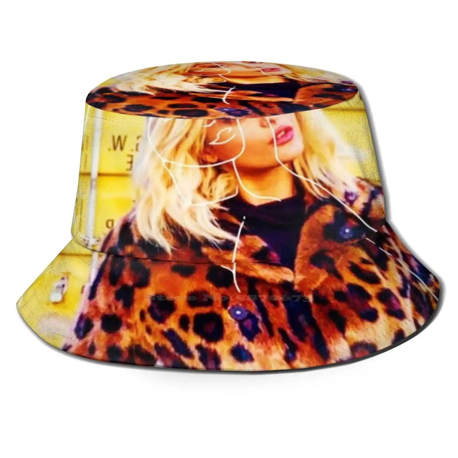 Cappelli Panama Da Pesca All'Aperto Delineati Beb Rexha Rexha Rexhars Bb Outline Trendy
