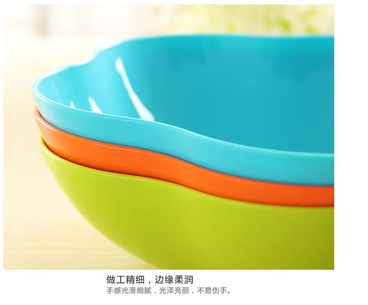 Xin Friends Meaning Fruit Plate Plastic Living Room European Style Sunflower Seed And Fruit Bowl Snacks Fruit Box Household Frui