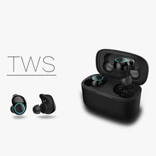 T3 TWS Беспроводные наушники с сенсорным управлением BT V5.0 беспроводные стерео наушники IPX5 спортивные наушники с HD микрофоном 1000 мАч зарядная коробка