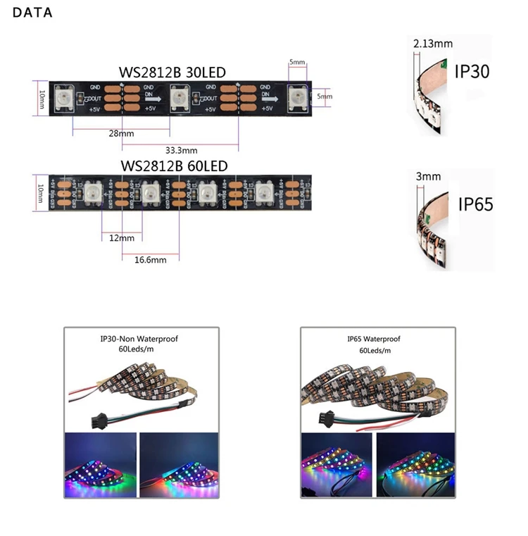 DC5V WS2812B Bluetooth USB контроллер светодиодный 5050 RGB контроллер приложения индивидуально адресуемые пиксельные полосы Набор