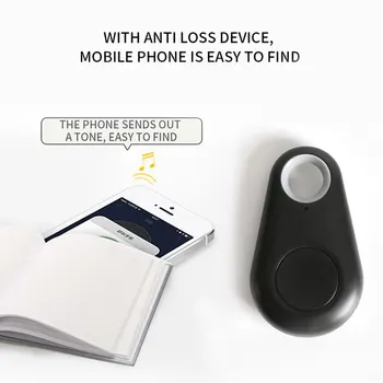 

New Bluetooth Tracker Locator -Lost Theft Device Alarm Remote GPS Tracker Child Pet Bag Wallet Key Finder Phone Box