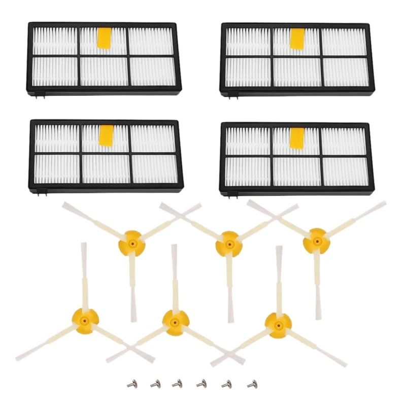 Top Sale Replacement kit 800 series Accessories brushes and filters for IRobot Roomba 805 860 861 870 871 880 spare parts |
