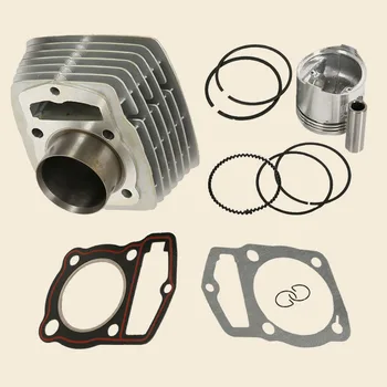 

Motorcycle Single Cylinder Enigne Top End Rebuild Kit For Honda CB125S CL125S XL125 SL125