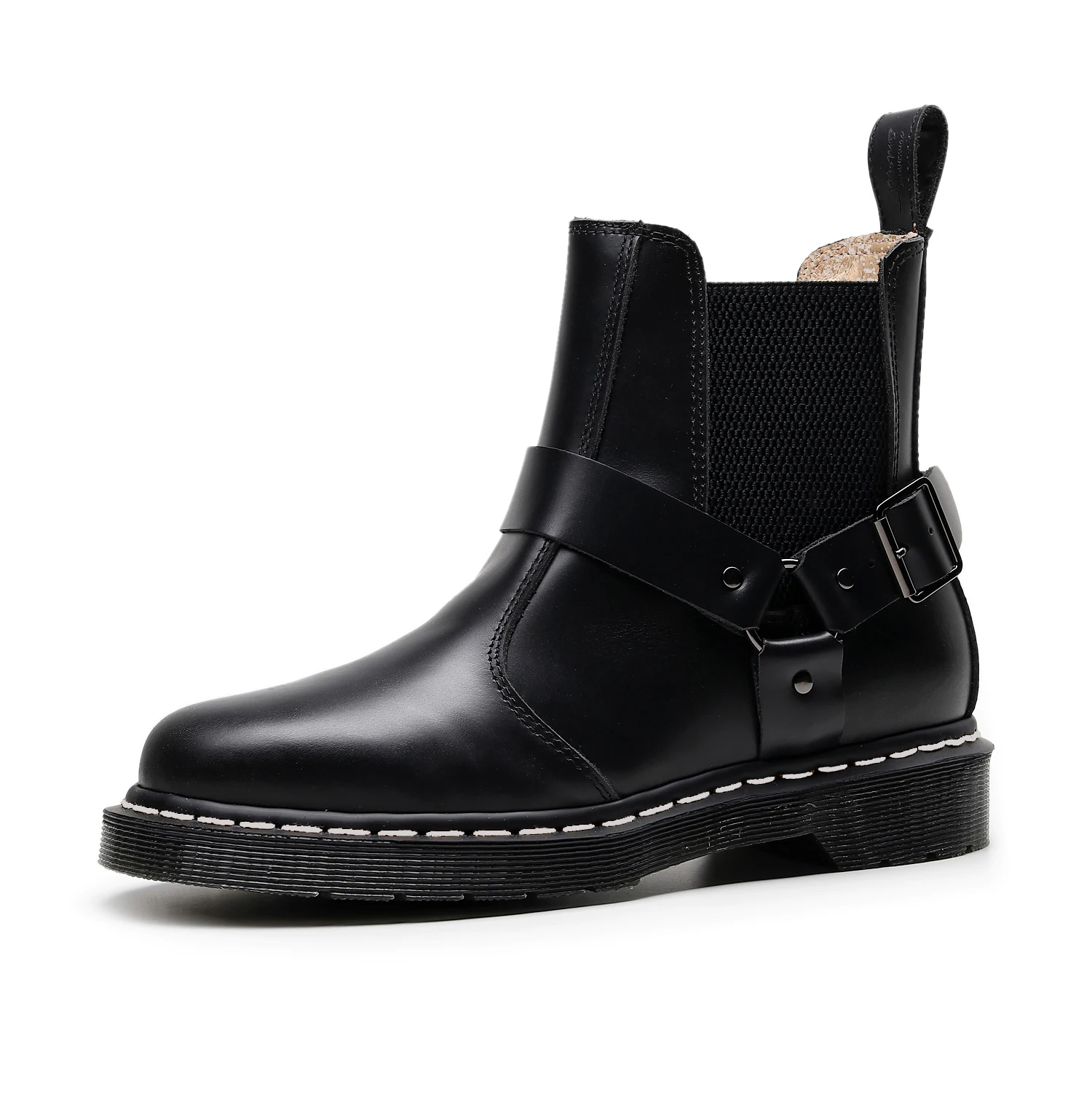 Vastwave Lover Coupler British Vintage Martens Unisex Doc Women Leather
Boots Martin Shoes Woman Ankle Boots Luxury Winter Boots