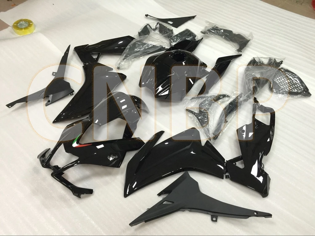 RS 4 125 2012 - 2016 Обтекатели для Aprilia RS4 50 13 12 черные 2015 комплекты обтекателей |