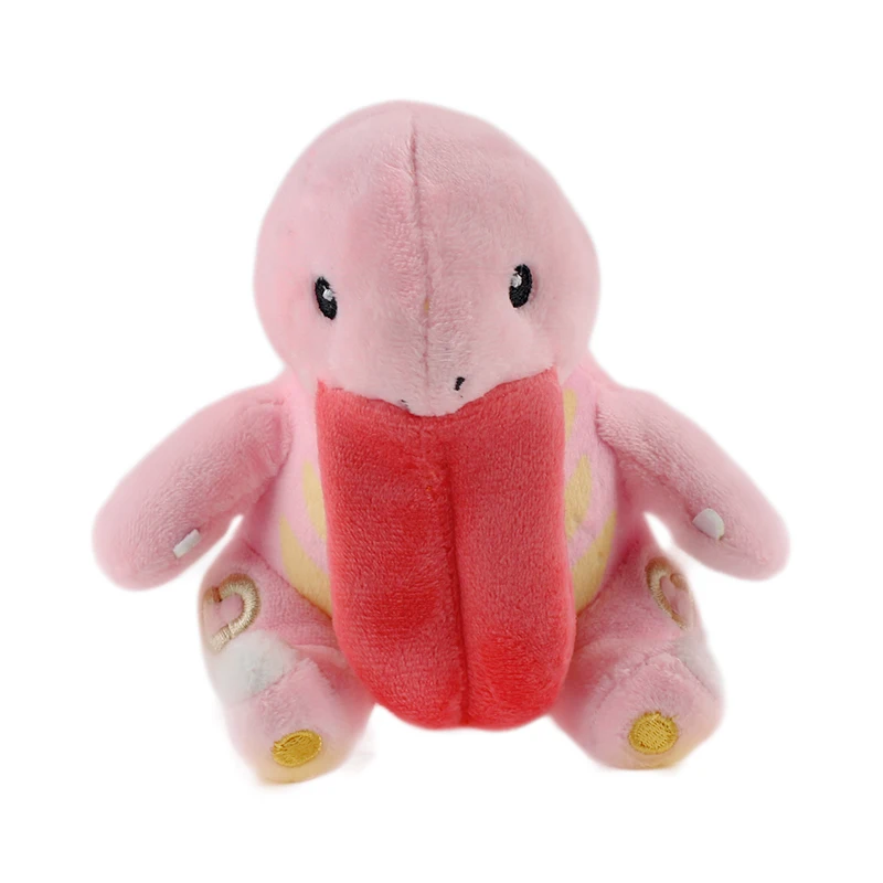 13cm Anime Pokemon Lickitung Plush Toys Soft Stuffed Animals Cartoon Doll Birthday Gifts For Kids | Игрушки и хобби