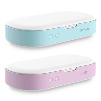 

UV Sterilizer Case USB Powered Disinfection Toothbrush Sterilizer Storage Box Phone MP3 Disinfection Box Household Cleaning Tool