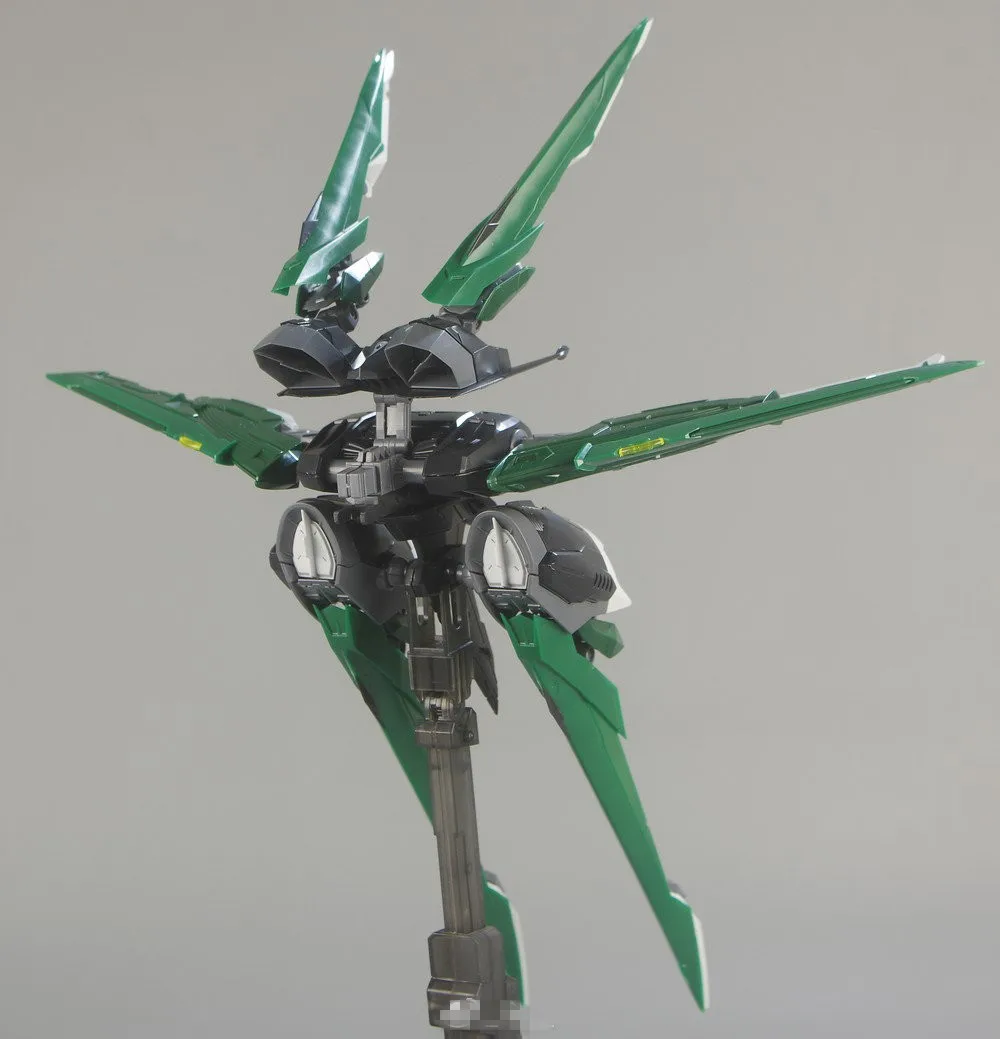 Nillson рабочая модель 1: 60 PG MBF-P01 сбивающаяся зеленая рама Gundam с летным устройством модель DN003