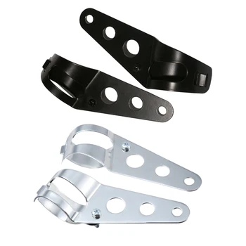 

Motorcycle Headlight Bracket Fork Mount Bracket Universal