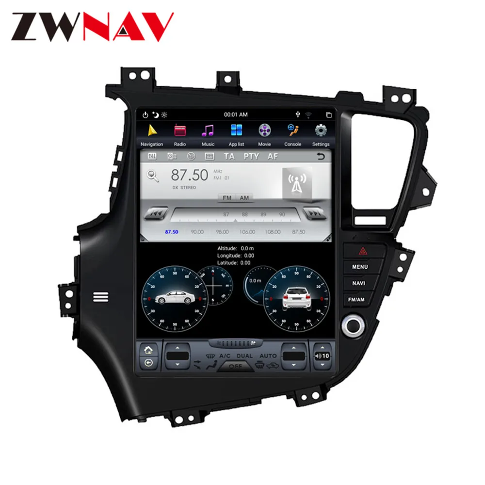 Excellent Tesla style Android8 Car GPS Navigation car No DVD Player For KIA Optima/KIA K5 2010-2013 car stereo unit auto Multimedia player 4 Excellent Tesla style Android8 Car GPS Navigation car No DVD Player For KIA Optima/KIA K5 2010-2013 car stereo unit auto Multimedia player 4