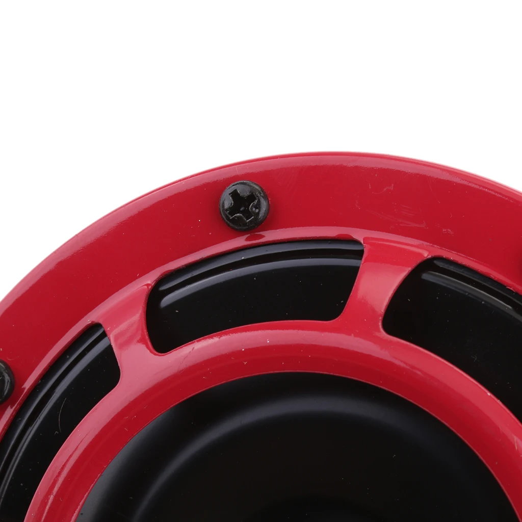 Electrical Pump Air Horn Grill with Relay for 12V Car Truck Yacht Boat Marine