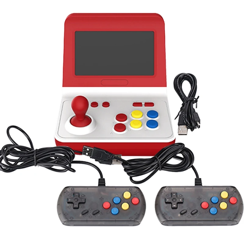  Mini Arcade Game Retro Machines for Kids with 8000 Classic Video Games Home Travel Portable Gaming 