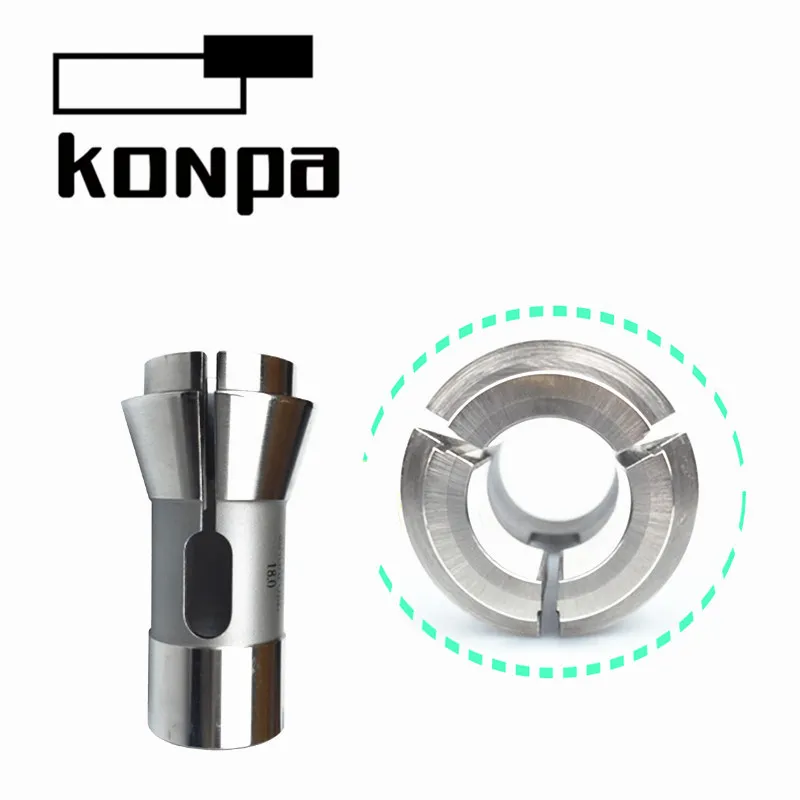 

High-precision Automatic Lathe Machine Alloy Collet STAR TSUGAMI A20 Chuck Counter Shaft Back Clamp Chuck Abaxial Collet