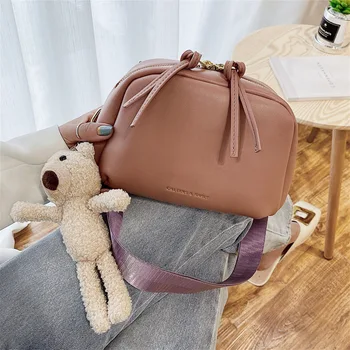 

Saszetka Na Biodra Women's 2020 New Waist Bag Korean Style Wild Fashion Messenger Single Shoulder Large Capacity Heuptas Dames