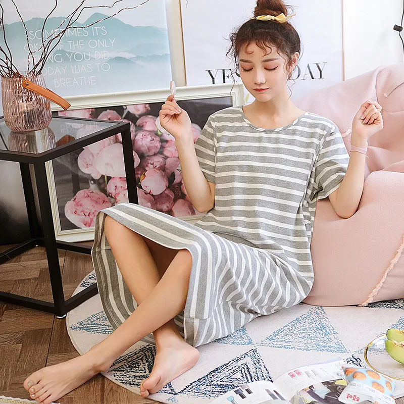 Maternity Breast Feeding Nursing Nightwear For Pregnant Nursing Nightdress Maternity Breastfeeding Nightgown Pregnancy Sleepwear