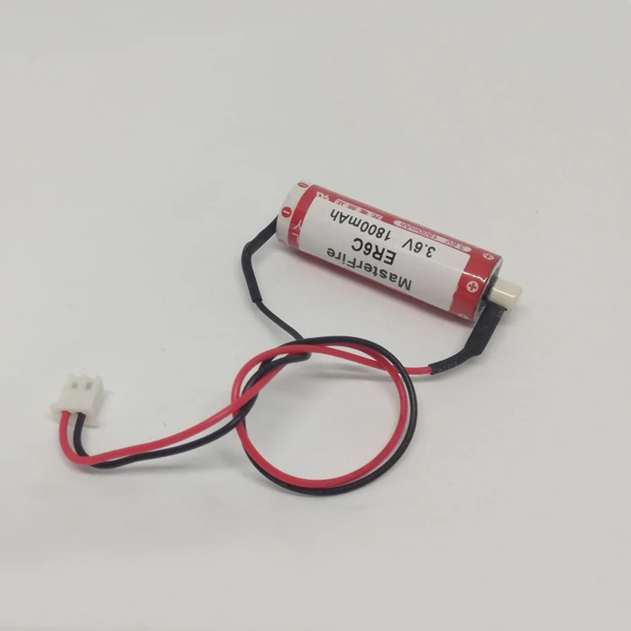 MasterFire 3 шт./лот AA 14500 ER6C 3,6 В 1800 мАч литиевая батарея plc батареи с вилкой для Maxell