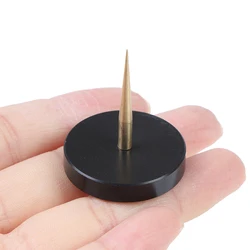 Balance Holder Tack Tool Practical Repair For Watch Adjust Beat Round Base Wear Resistance Metal Needle Accessory Durable Stand