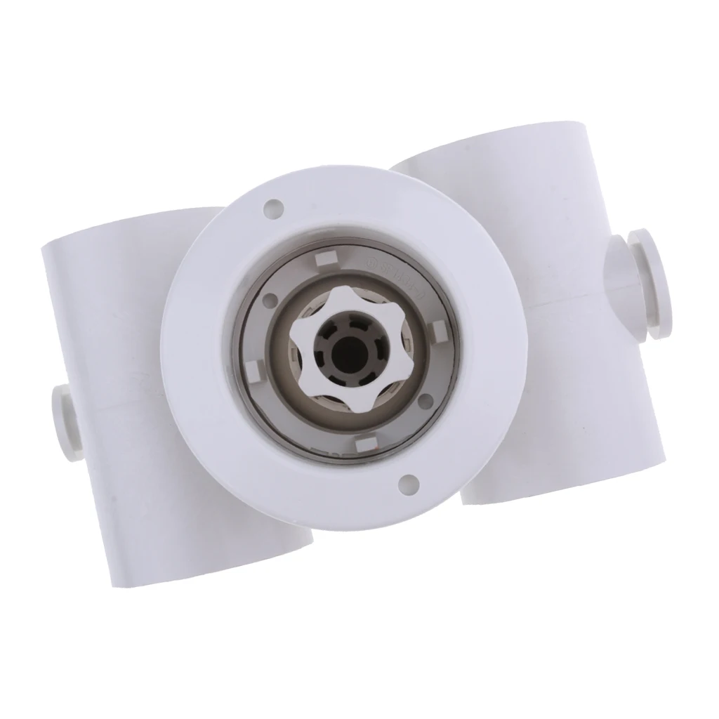 Swimming Pool Nozzle, Massage Water Outlet Bathtub Nozzle, Strong Sprinkle Eyeball Mount Spa Back Jet
