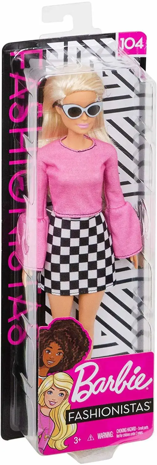Кукла Barbie Игра с модой 104|Куклы| |