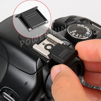 

BS-1 Universal Flash Hot Shoe Protection Cover Cap for Canon Nikon Olympus Panasonic Pentax DSLR SLR Camera Accessories
