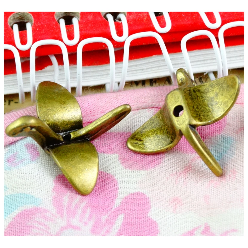 

30pcs 24*23*9MM Antique Bronze Plated Vintage Paper Cranes Charms Pendants Handmade Diy Jewelry Making Craft