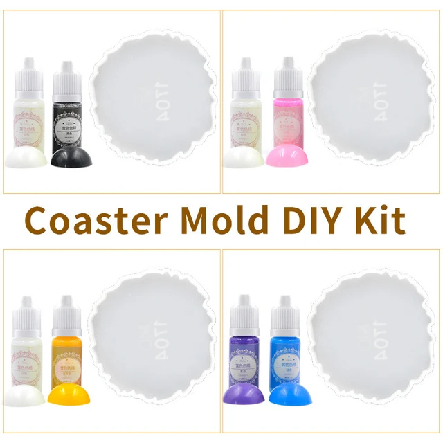 Crystal Resin Coaster DIY Kit