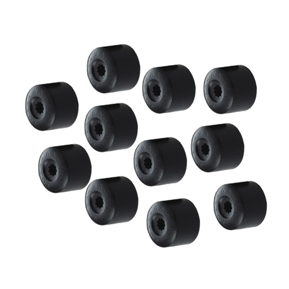 20Pcs 17mm Car Screw Cover Hub Nut Caps for New Golf 6 Bora Sagitar Magotan Wheel Screw Cap